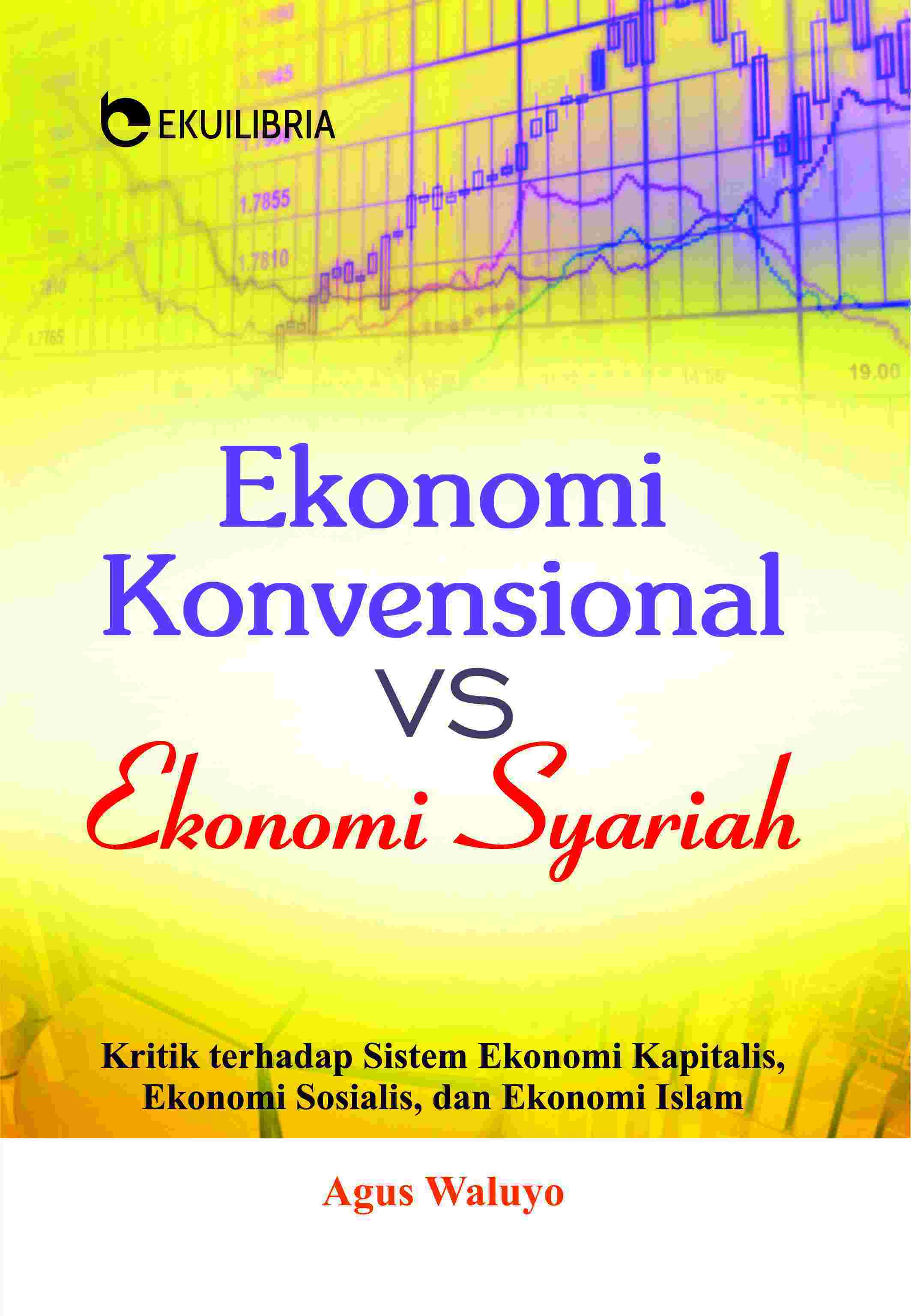 Sampul buku Ekonomi Konvesional ...